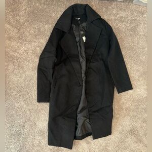 Black coat